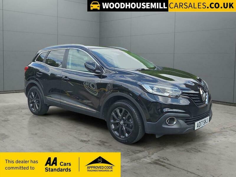 Renault Kadjar 1.5 Dci Dynamique Nav Black