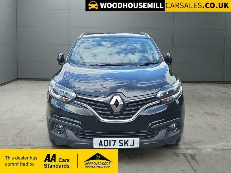 Renault Kadjar 1.5 Dci Dynamique Nav Black #2