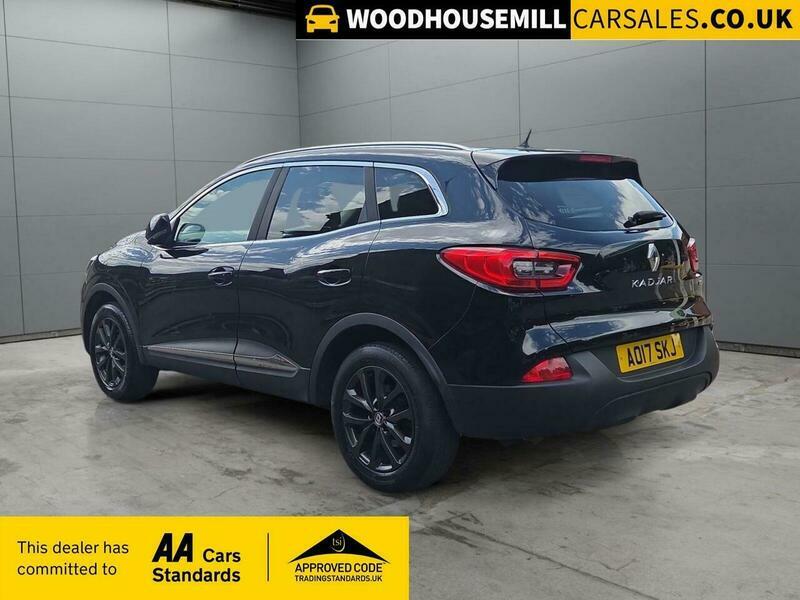 Renault Kadjar 1.5 Dci Dynamique Nav Black #4