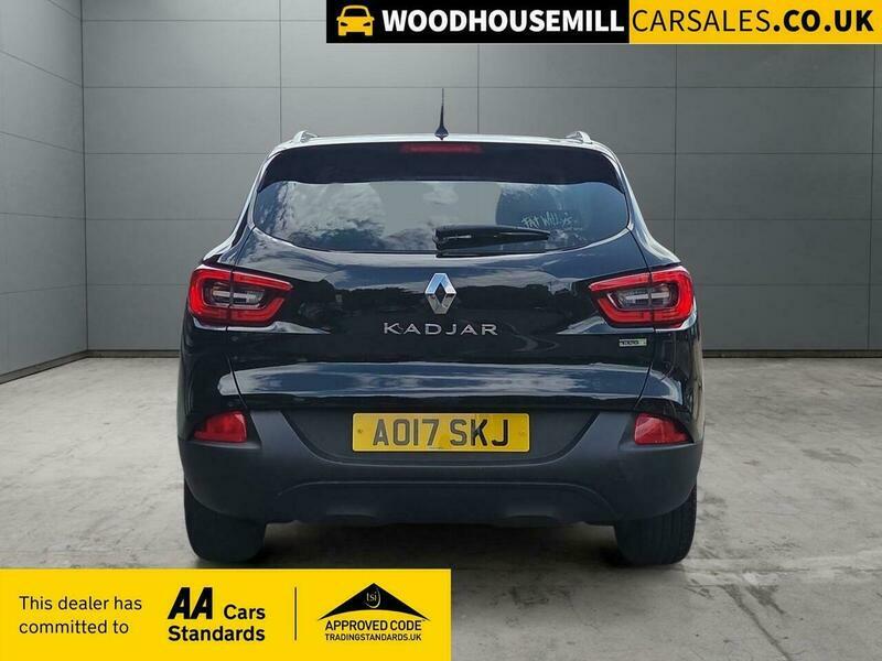 Renault Kadjar 1.5 Dci Dynamique Nav Black #5