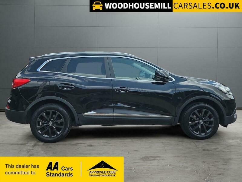 Renault Kadjar 1.5 Dci Dynamique Nav Black #6