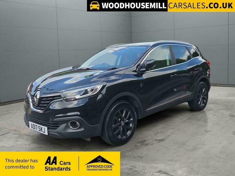 Renault Kadjar 1.5 Dci Dynamique Nav Black #3