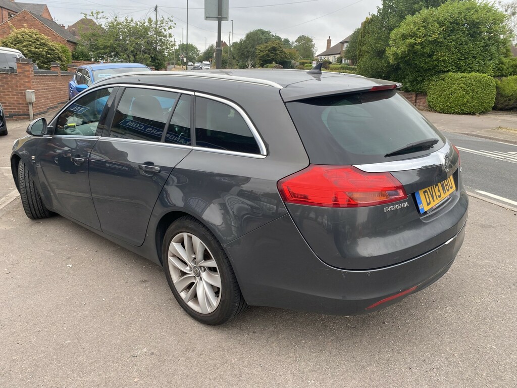 Vauxhall Insignia 2.0 Cdti Ecoflex Sri Nav Estate Last Owner 5 Yea Grey #3