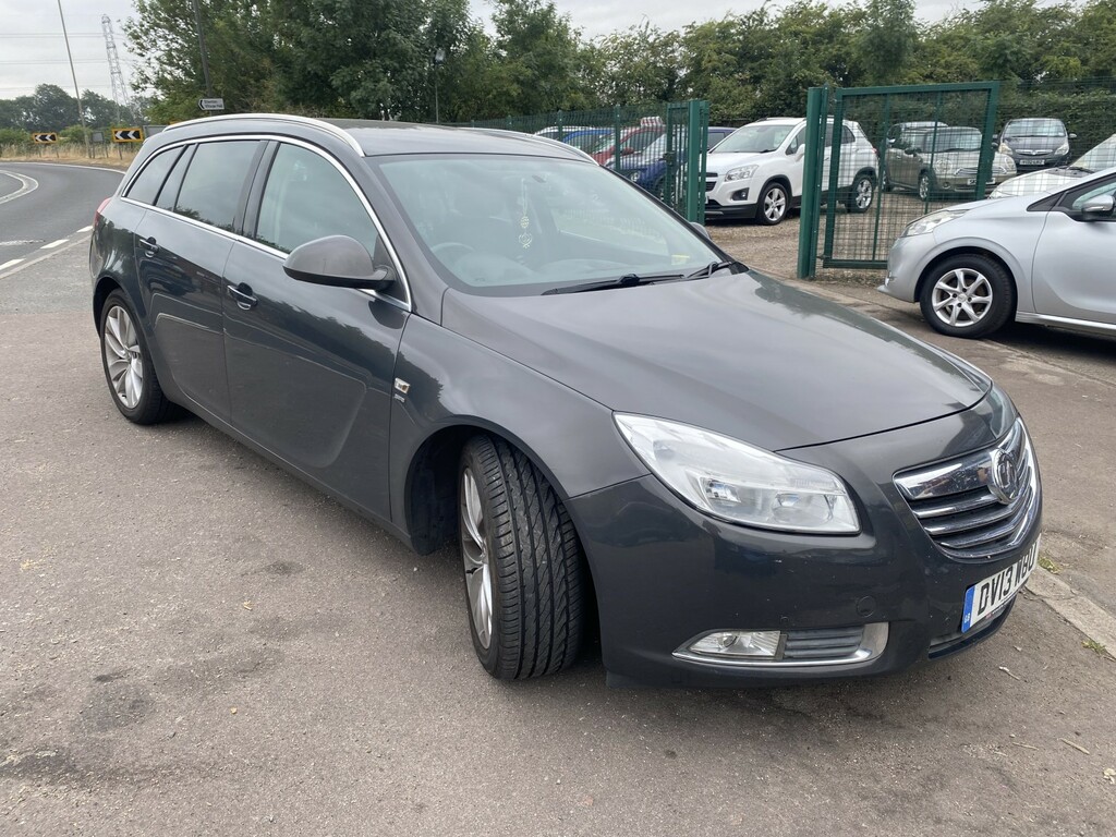 Vauxhall Insignia 2.0 Cdti Ecoflex Sri Nav Estate Last Owner 5 Yea Grey #2