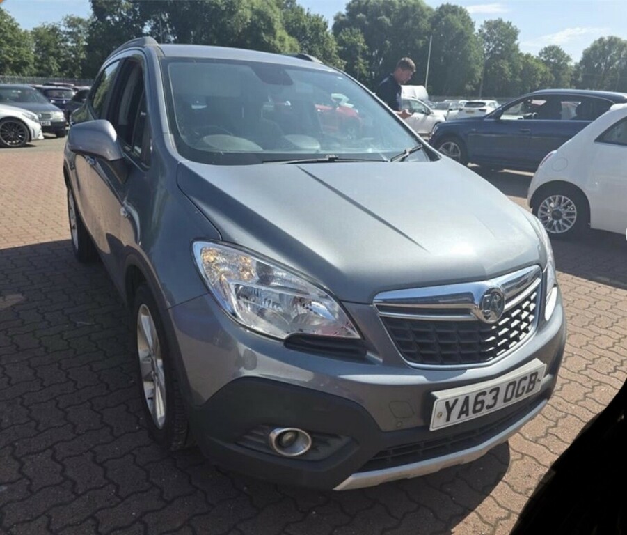 Vauxhall Mokka 1.7 Cdti Tech Line 4X4 Sat Nav Privacy Glass Grey