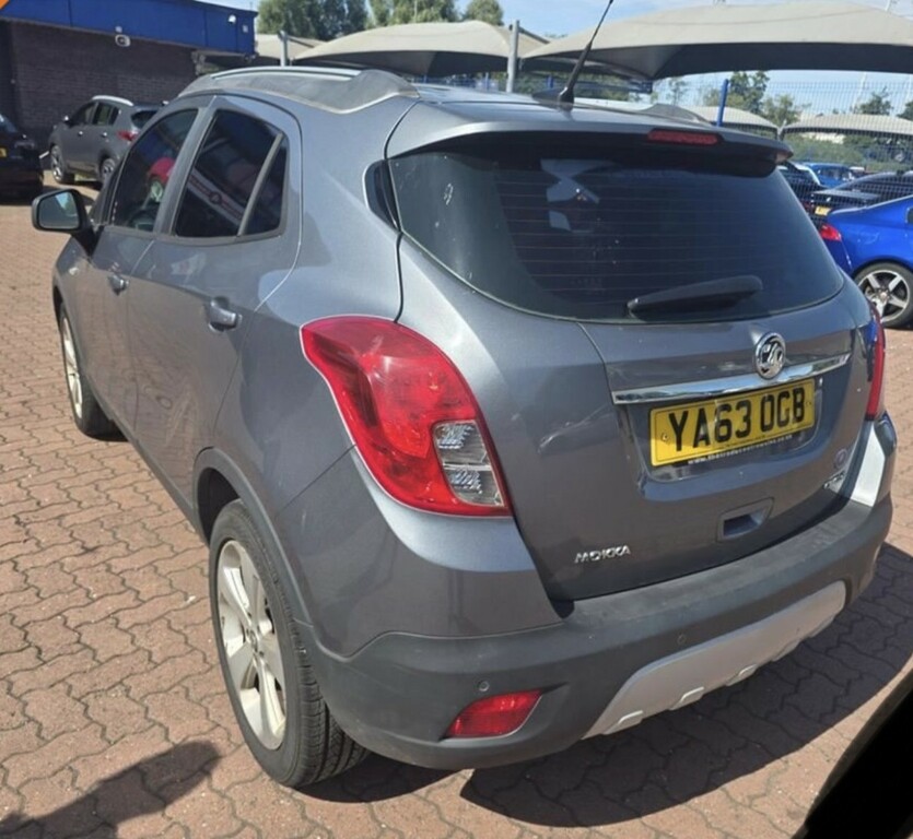 Vauxhall Mokka 1.7 Cdti Tech Line 4X4 Sat Nav Privacy Glass Grey #5