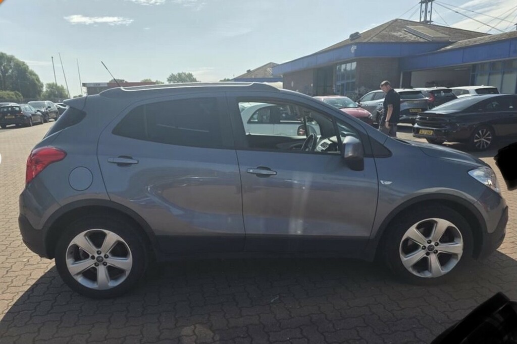 Vauxhall Mokka 1.7 Cdti Tech Line 4X4 Sat Nav Privacy Glass Grey #2