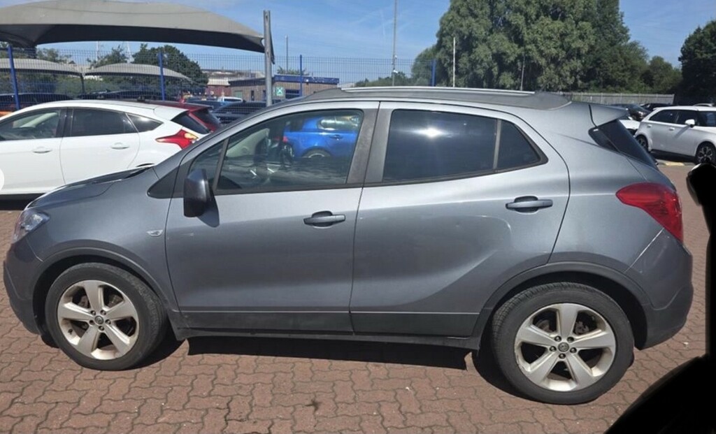 Vauxhall Mokka 1.7 Cdti Tech Line 4X4 Sat Nav Privacy Glass Grey #4