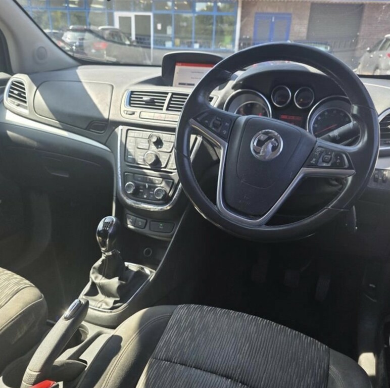 Vauxhall Mokka 1.7 Cdti Tech Line 4X4 Sat Nav Privacy Glass Grey #6
