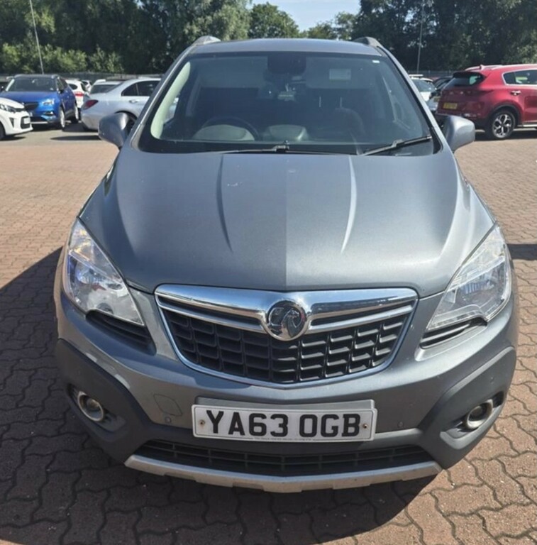 Vauxhall Mokka 1.7 Cdti Tech Line 4X4 Sat Nav Privacy Glass Grey #3