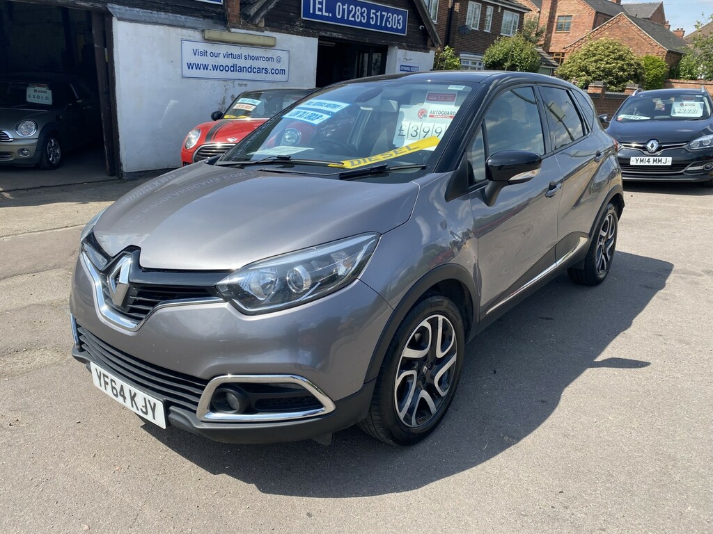 Renault Captur 1.5 Dynamique S Medianav Dci 90 20 Road Tax Sa Grey #4