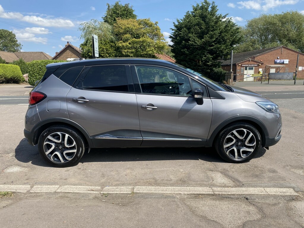 Renault Captur 1.5 Dynamique S Medianav Dci 90 20 Road Tax Sa Grey