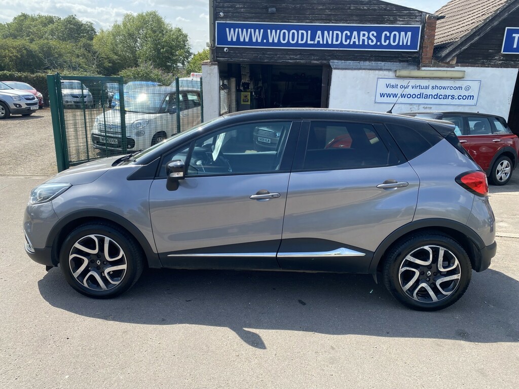 Renault Captur 1.5 Dynamique S Medianav Dci 90 20 Road Tax Sa Grey #5