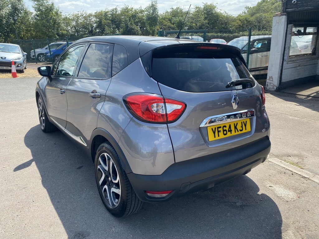 Renault Captur 1.5 Dynamique S Medianav Dci 90 20 Road Tax Sa Grey #6