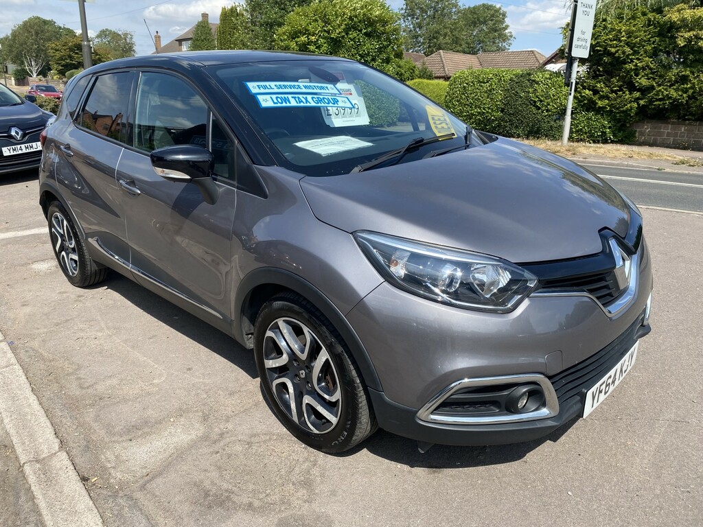 Renault Captur 1.5 Dynamique S Medianav Dci 90 20 Road Tax Sa Grey #2