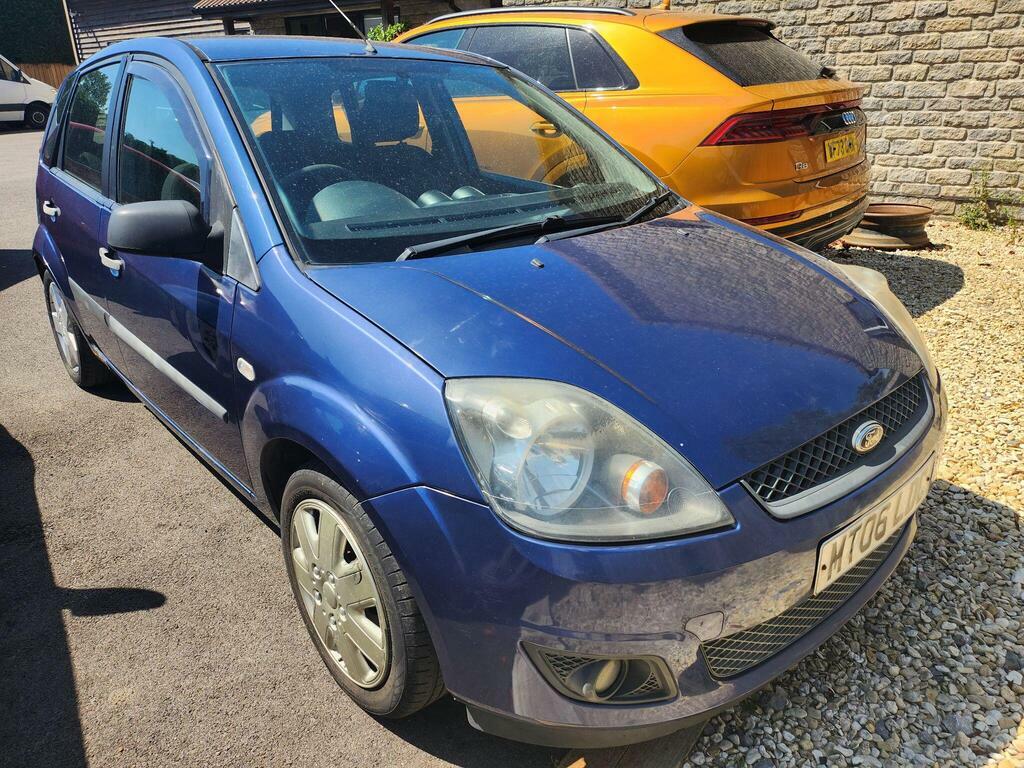 Ford Fiesta 1.4 Zetec Climate Blue #2