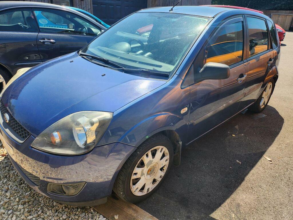 Ford Fiesta 1.4 Zetec Climate Blue #3