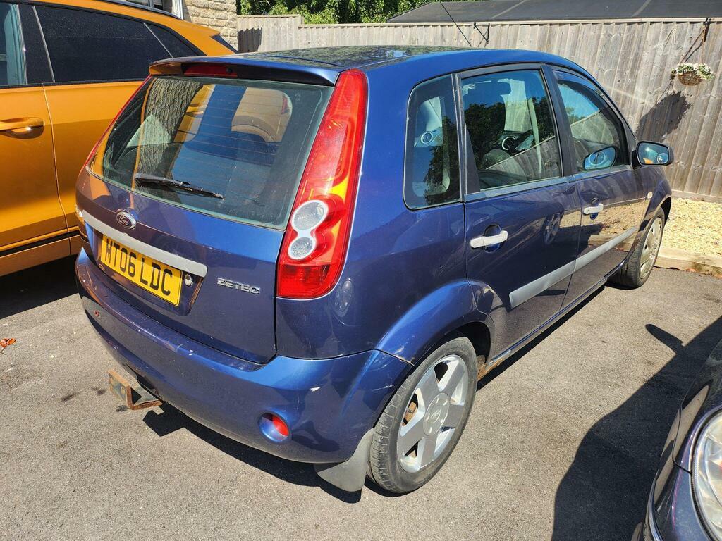 Ford Fiesta 1.4 Zetec Climate Blue