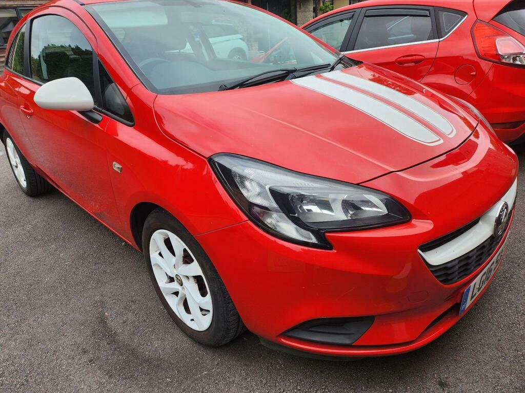 Vauxhall Corsa 1.4I Ecoflex Sting Hatchback Red #3