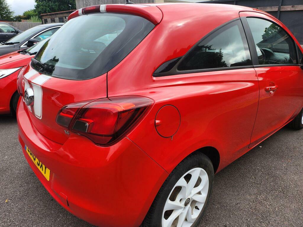 Vauxhall Corsa 1.4I Ecoflex Sting Hatchback Red #2