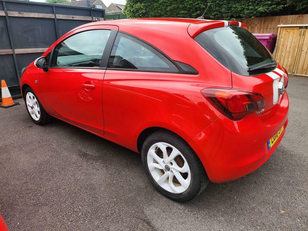 Vauxhall Corsa 1.4I Ecoflex Sting Hatchback Red