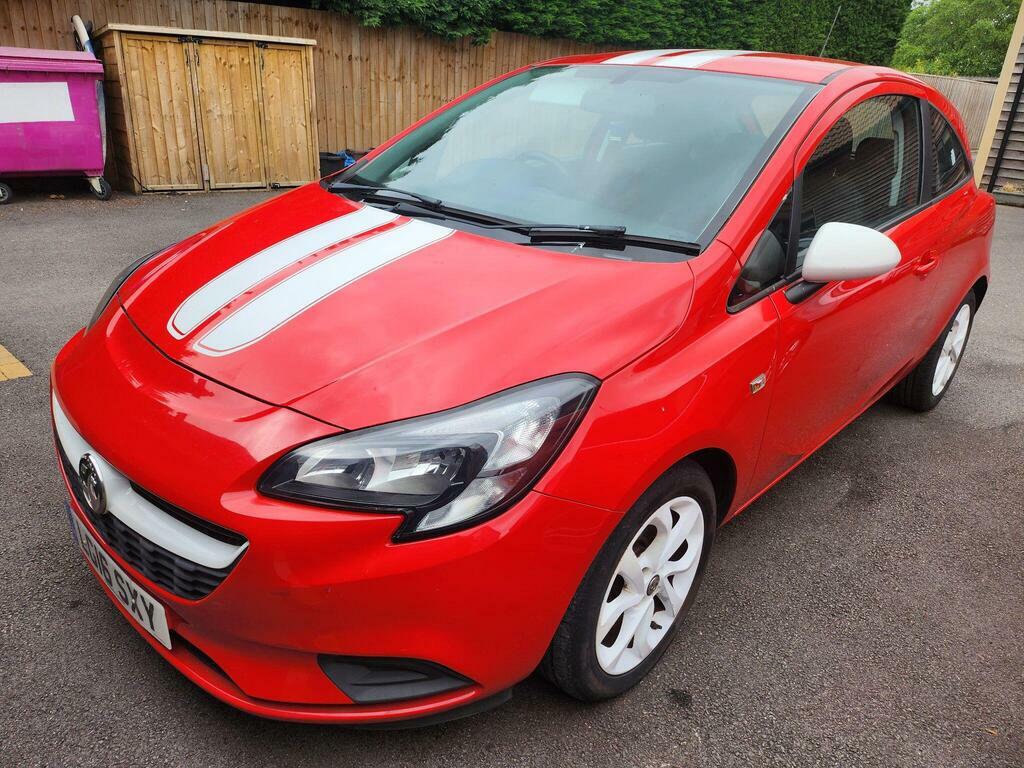 Vauxhall Corsa 1.4I Ecoflex Sting Hatchback Red #5
