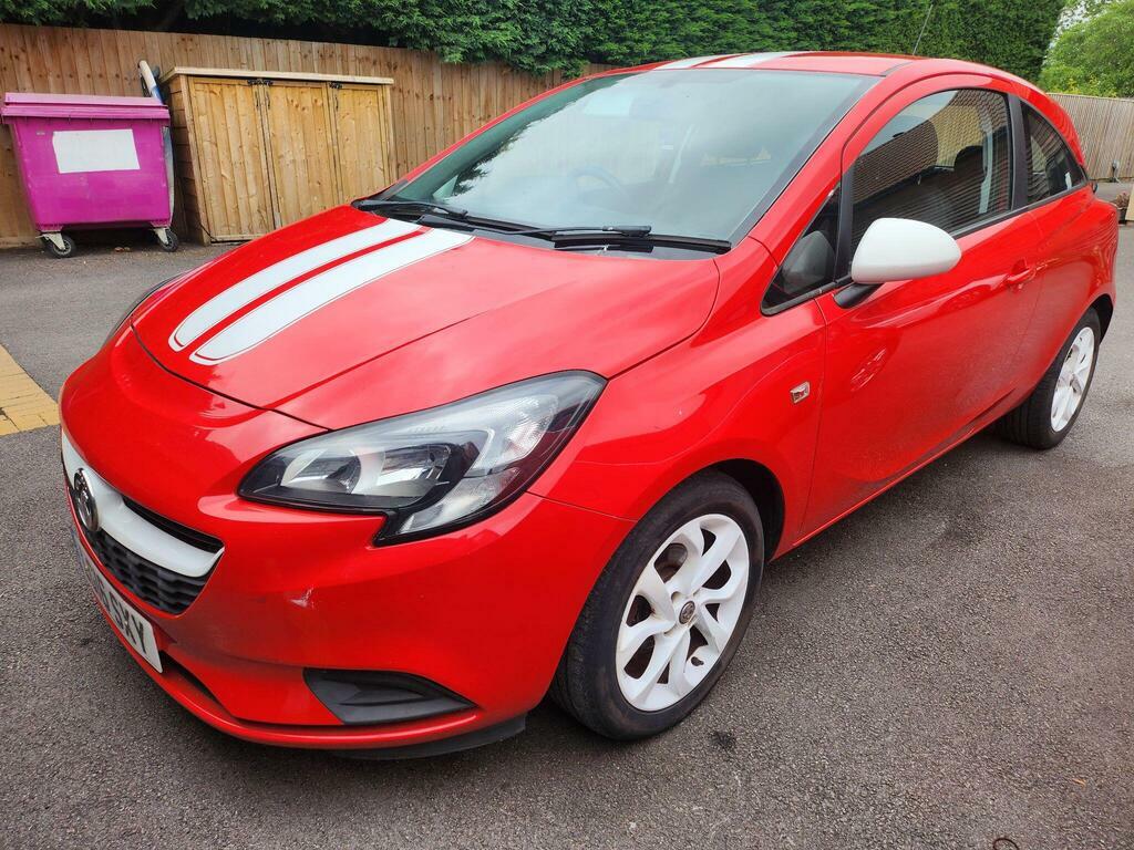 Vauxhall Corsa 1.4I Ecoflex Sting Hatchback Red #4