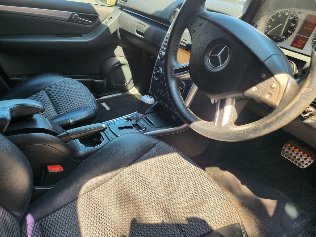 Mercedes-Benz B Class Black #9