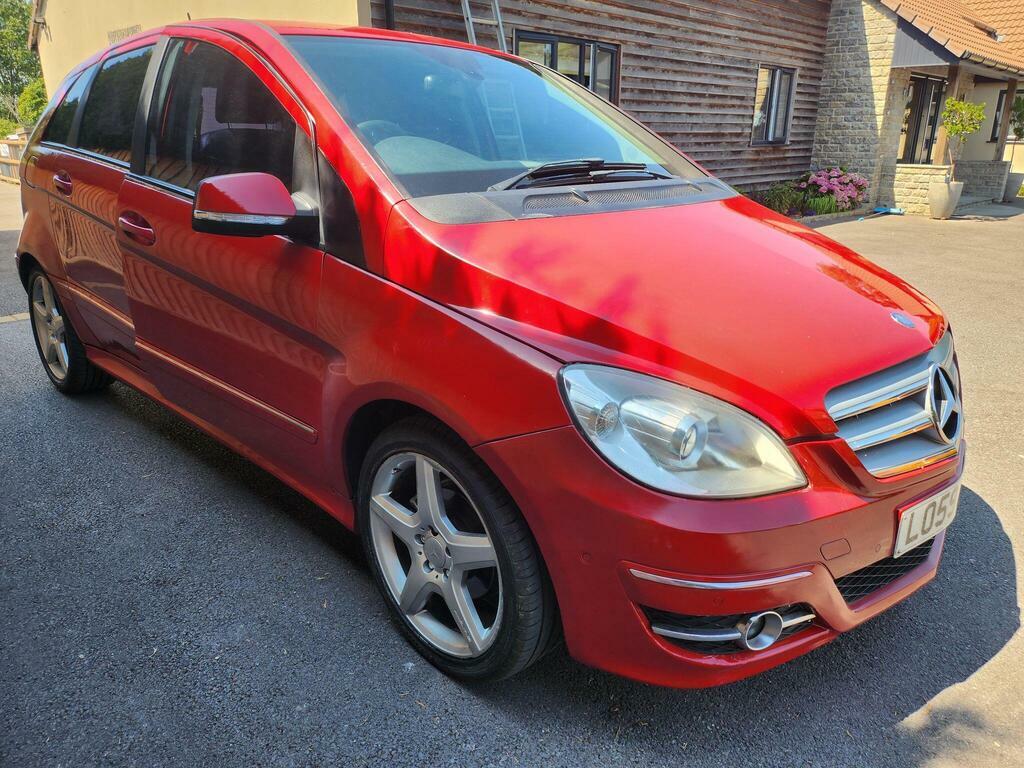 Mercedes-Benz B Class 1.5 B160 Sport Cvt Red #4