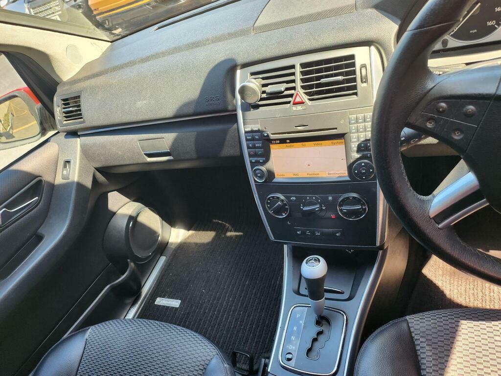 Mercedes-Benz B Class Black #10
