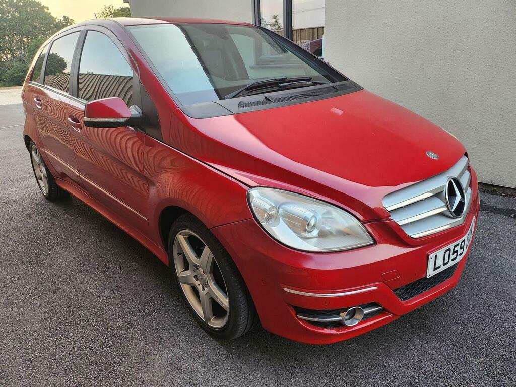 Mercedes-Benz B Class Black #7