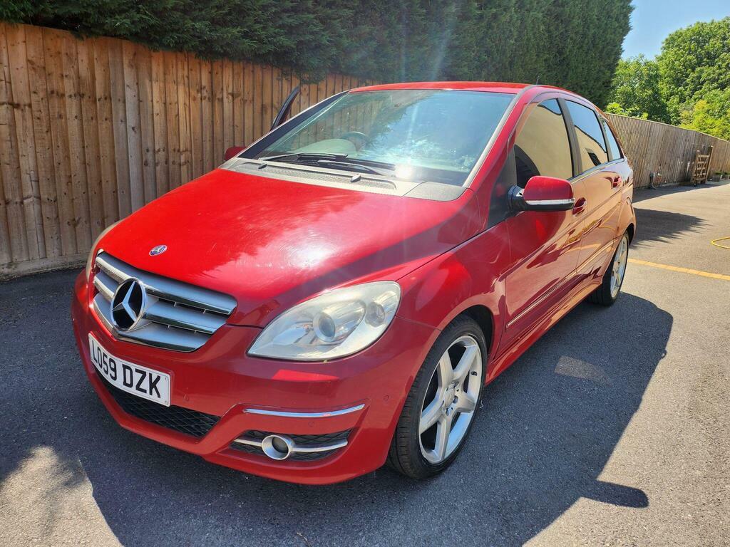Mercedes-Benz B Class 1.5 B160 Sport Cvt Red #3