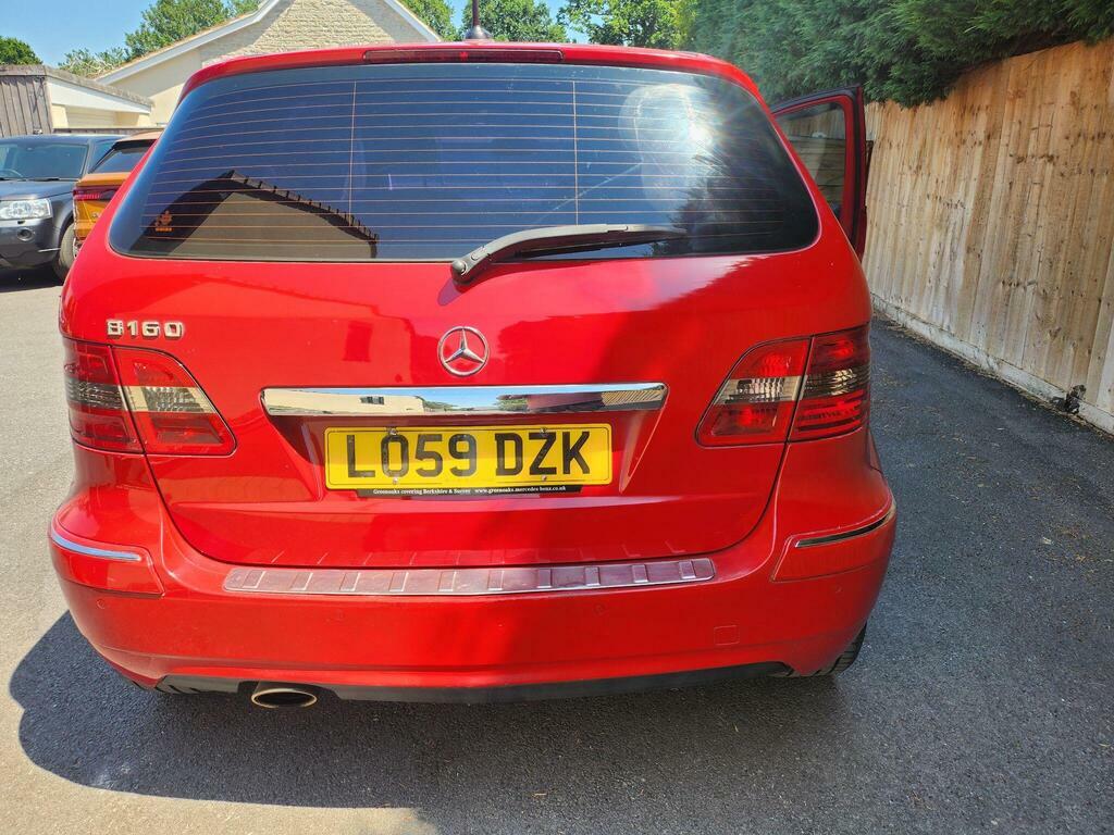 Mercedes-Benz B Class 1.5 B160 Sport Cvt Red #6