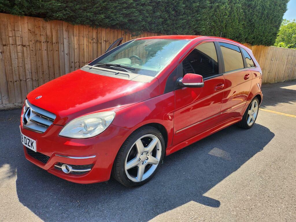 Mercedes-Benz B Class 1.5 B160 Sport Cvt Red #2