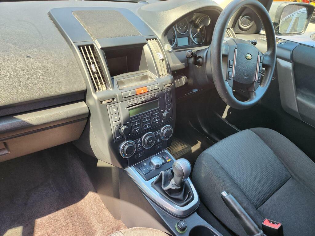 Land Rover Freelander 2 2.2 Td4e Gs 4Wd Euro 4 S S Grey #6