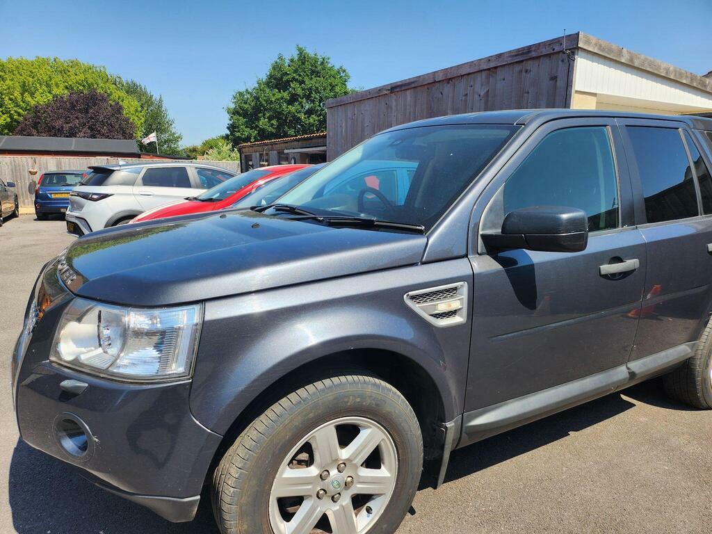 Land Rover Freelander 2 2.2 Td4e Gs 4Wd Euro 4 S S Grey #2