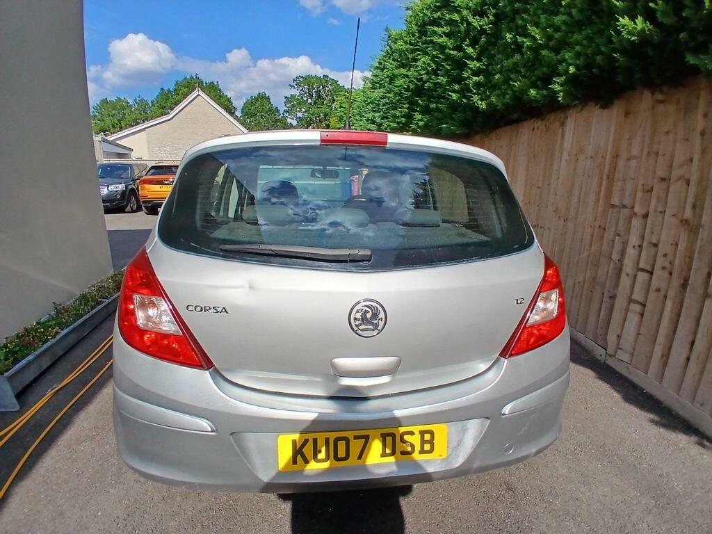 Vauxhall Corsa 1.4I 16V Design Hatchback Black #7