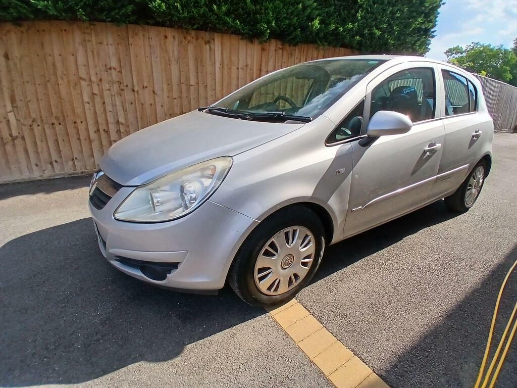 Vauxhall Corsa 1.4I 16V Design Hatchback Black #2