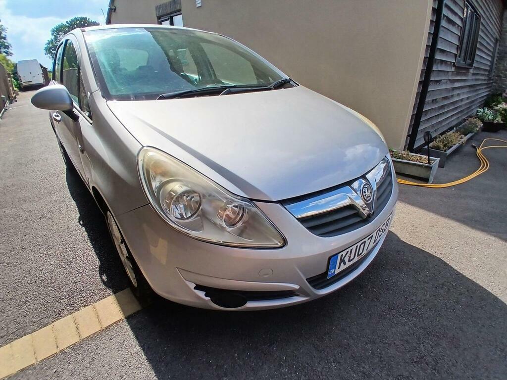 Vauxhall Corsa 1.4I 16V Design Hatchback Black #6