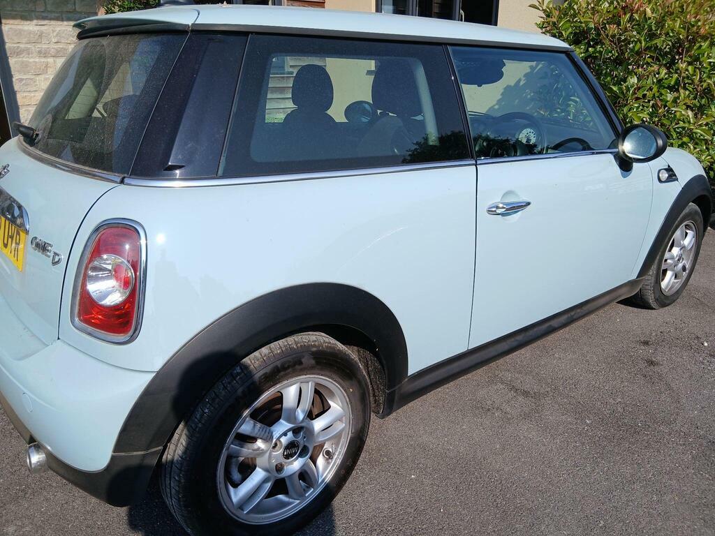 Mini Hatch 1.6 One D Euro 5 S S GF62UYR Blue #3