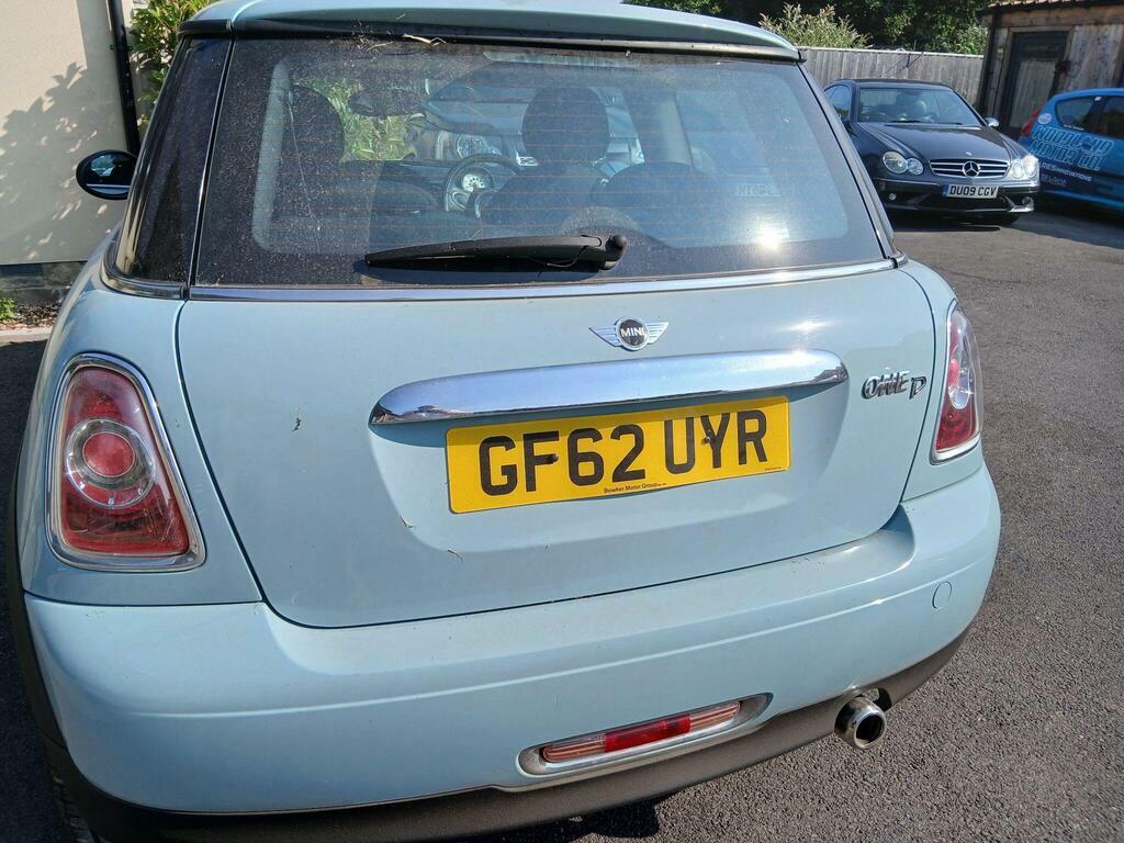 Mini Hatch 1.6 One D Euro 5 S S GF62UYR Blue #2