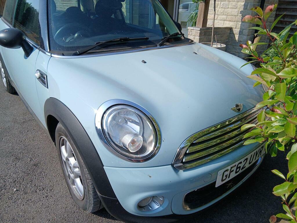 Mini Hatch 1.6 One D Euro 5 S S GF62UYR Blue #4