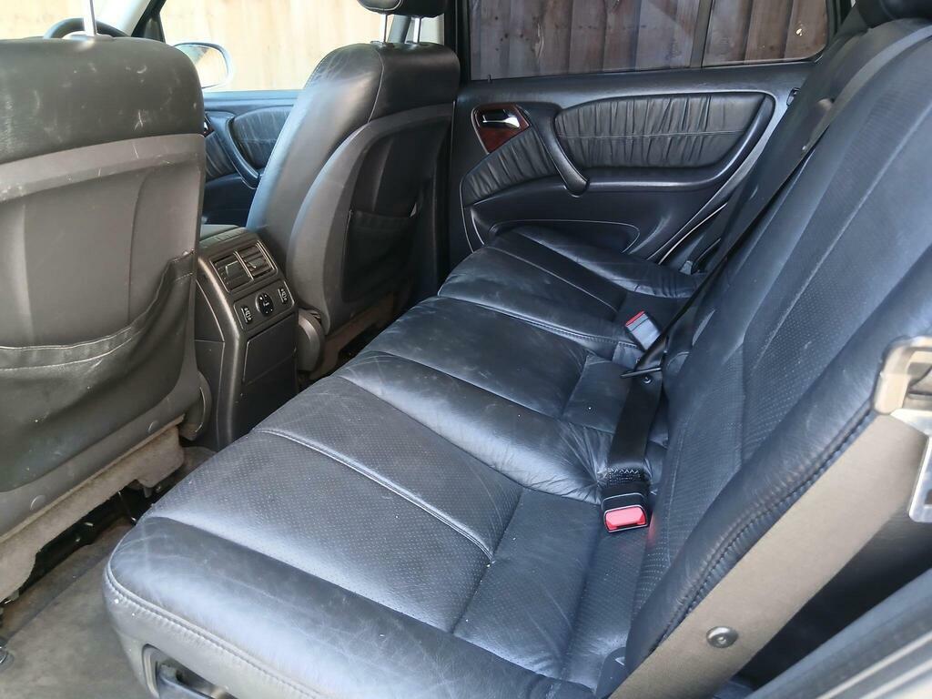 Mercedes-Benz M Class 2.7 Ml270 Cdi Suv Silver #10