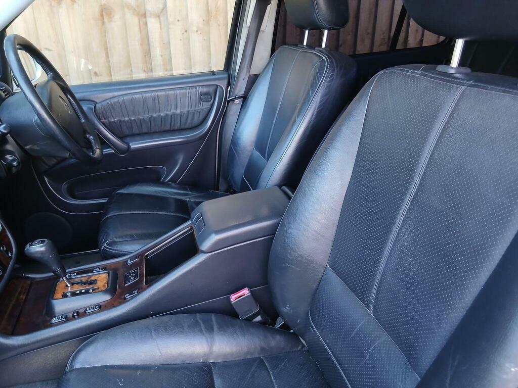 Mercedes-Benz M Class 2.7 Ml270 Cdi Suv Silver #8