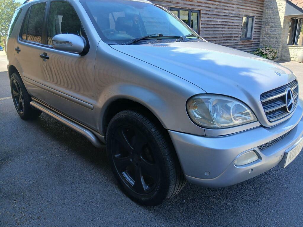 Mercedes-Benz M Class 2.7 Ml270 Cdi Silver #4