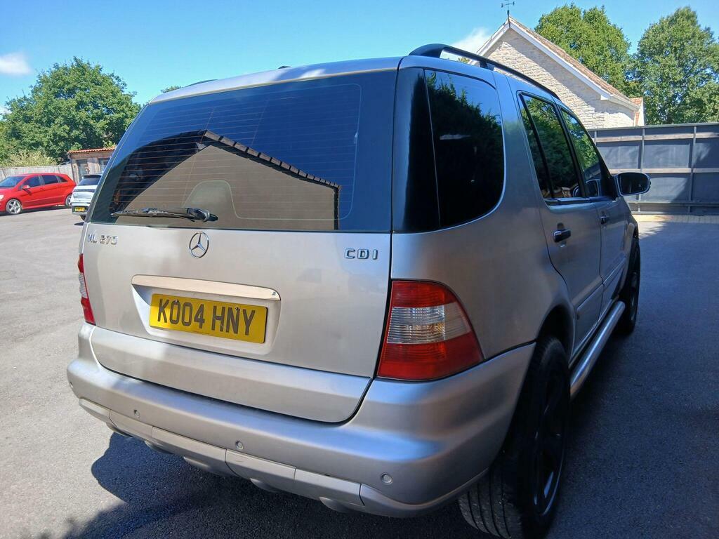 Mercedes-Benz M Class 2.7 Ml270 Cdi Silver #6