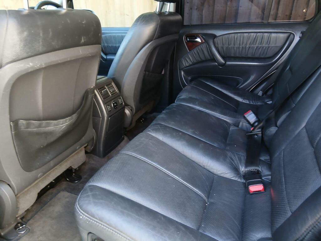 Mercedes-Benz M Class 2.7 Ml270 Cdi Suv Silver #9