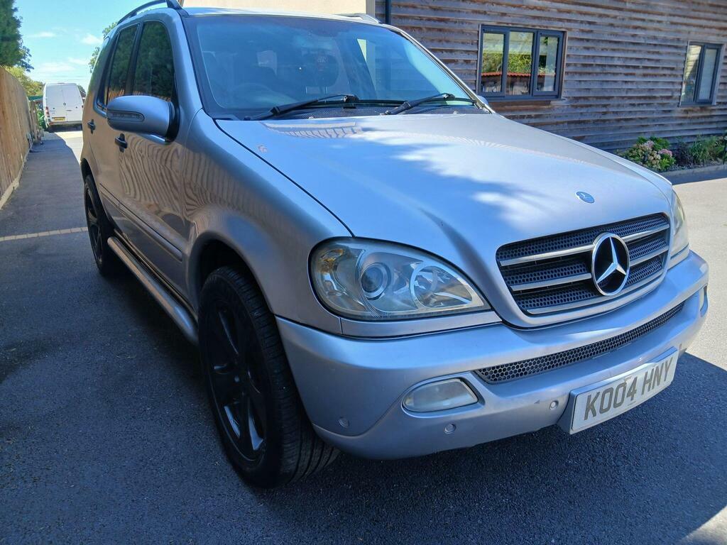 Mercedes-Benz M Class 2.7 Ml270 Cdi Silver #5