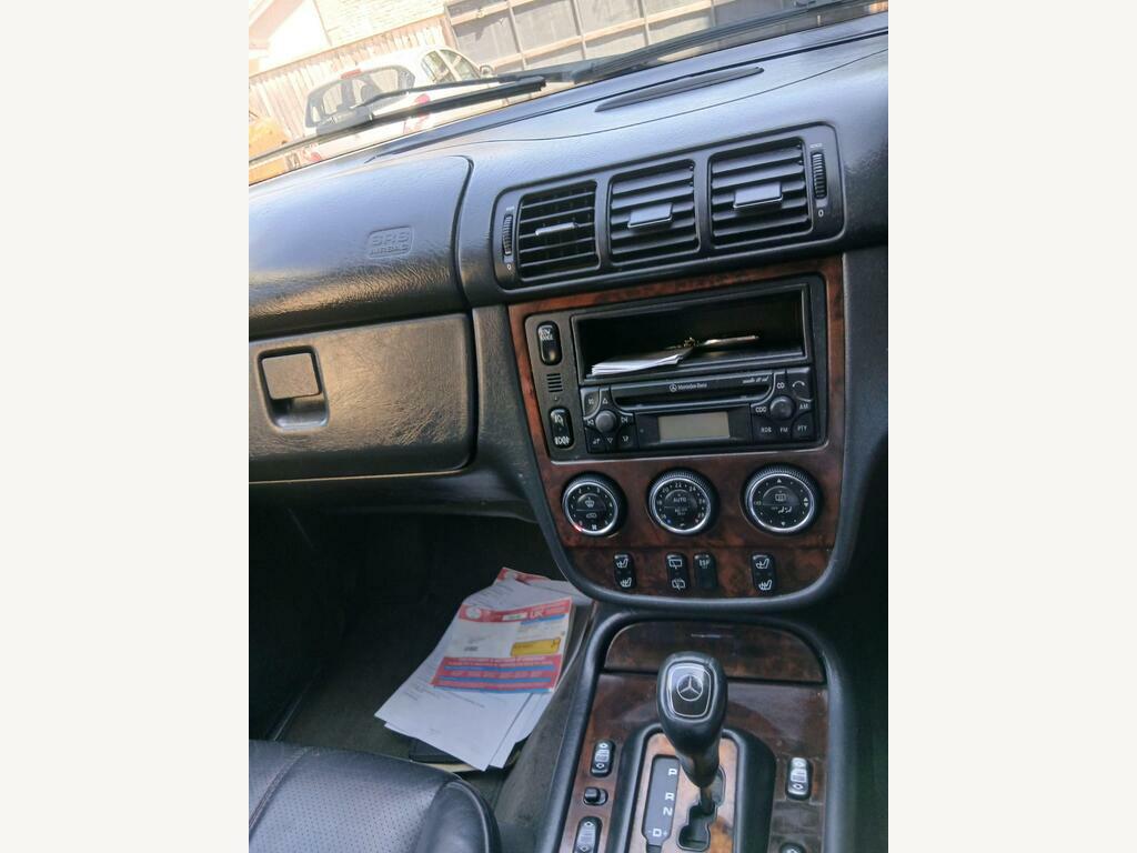 Mercedes-Benz M Class 2.7 Ml270 Cdi Suv Silver #12