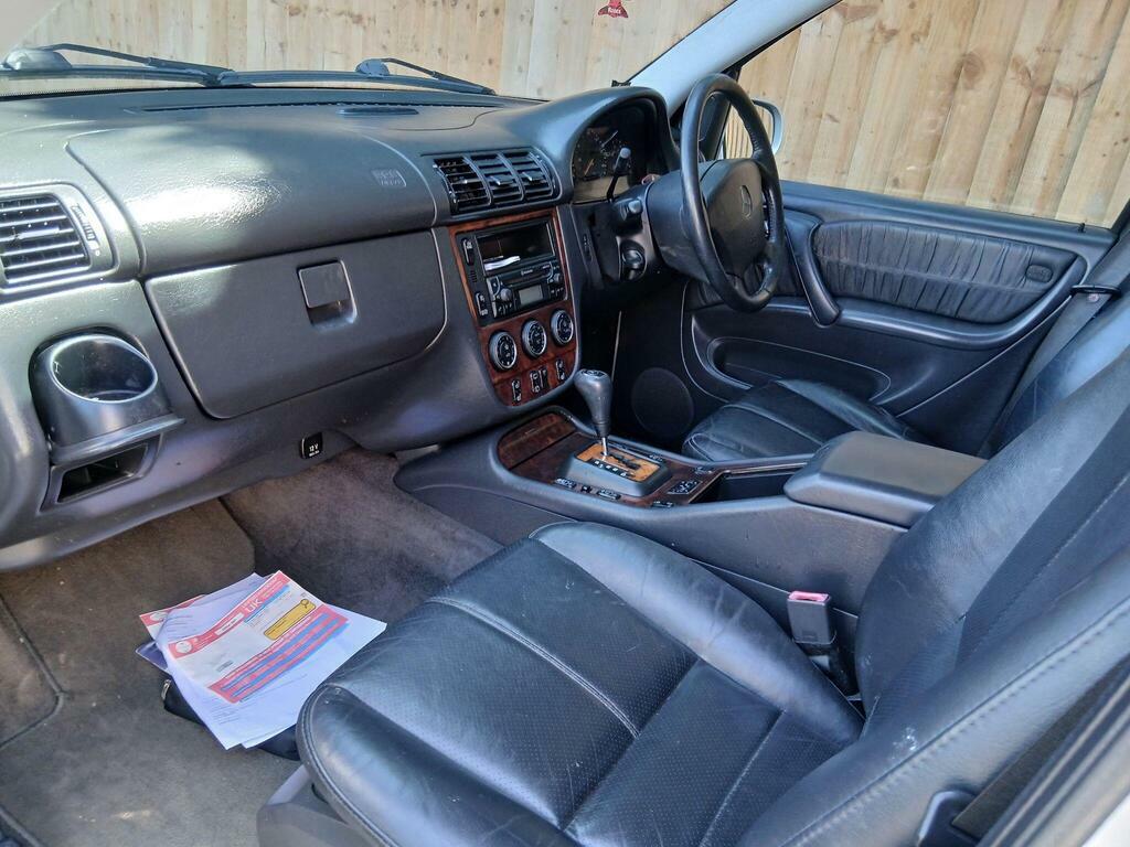 Mercedes-Benz M Class 2.7 Ml270 Cdi Suv Silver #7